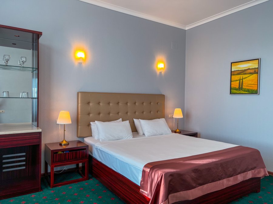 Номер «2-местные 2-комнатные апартаменты» — Wellness Park Hotel Gagra — фото 1