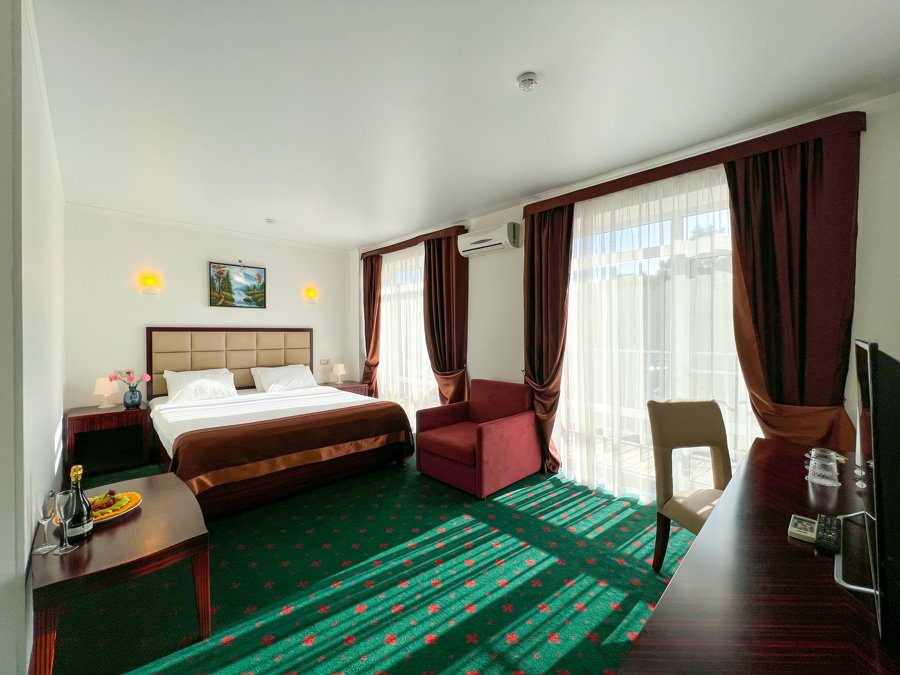 Номер «2-местный 1-комнатный TWIN/DOUBLE» — Wellness Park Hotel Gagra — фото 2