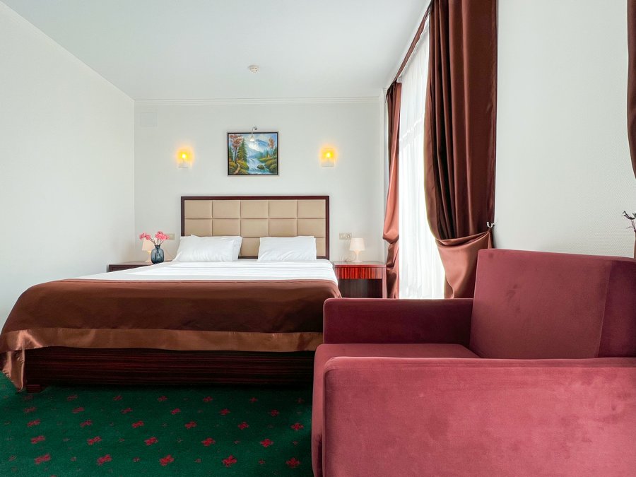 Номер «2-местный 1-комнатный TWIN/DOUBLE» — Wellness Park Hotel Gagra — фото 4