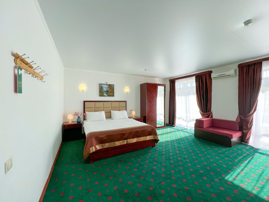 Номер «2-местный 1-комнатный люкс» — Wellness Park Hotel Gagra — фото 1
