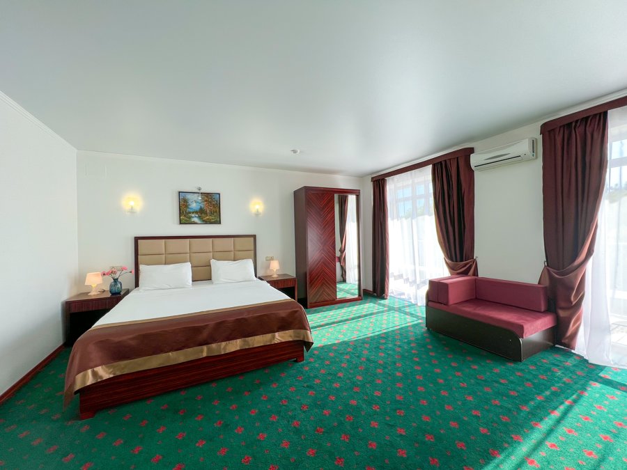 Номер «2-местный 1-комнатный люкс» — Wellness Park Hotel Gagra — фото 2