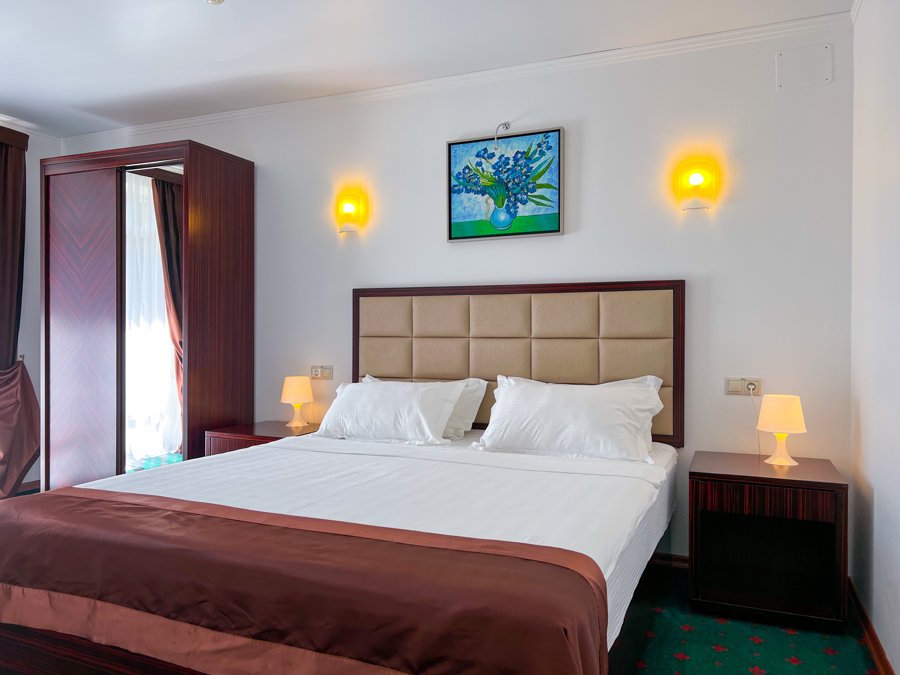 Номер «2-местный 2-комнатный сьют (1–2 этаж)» — Wellness Park Hotel Gagra — фото 3